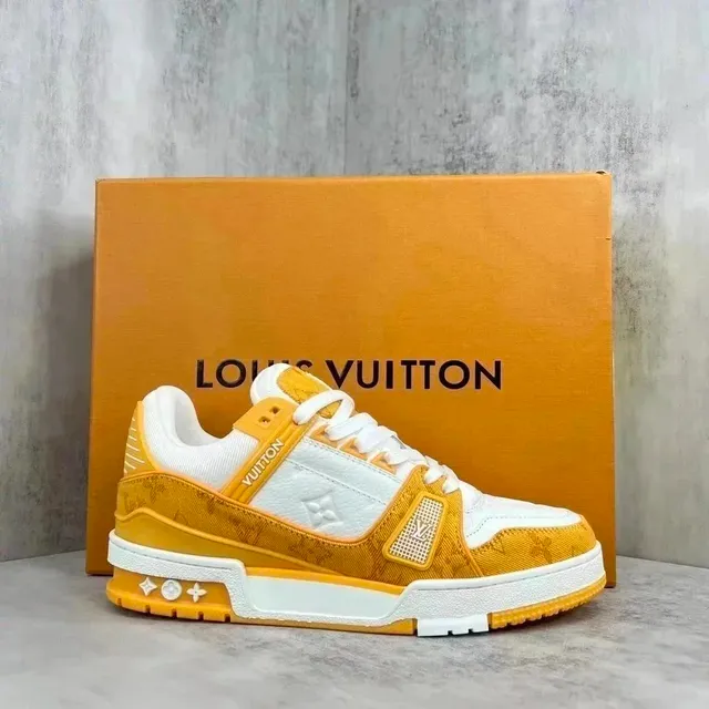 Louis Vuitton LV Trainer Monogram Canvas