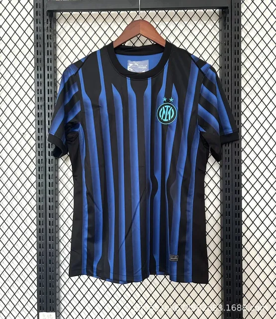 Inter Milan × Adidas Home Jersey Vertical Stripes