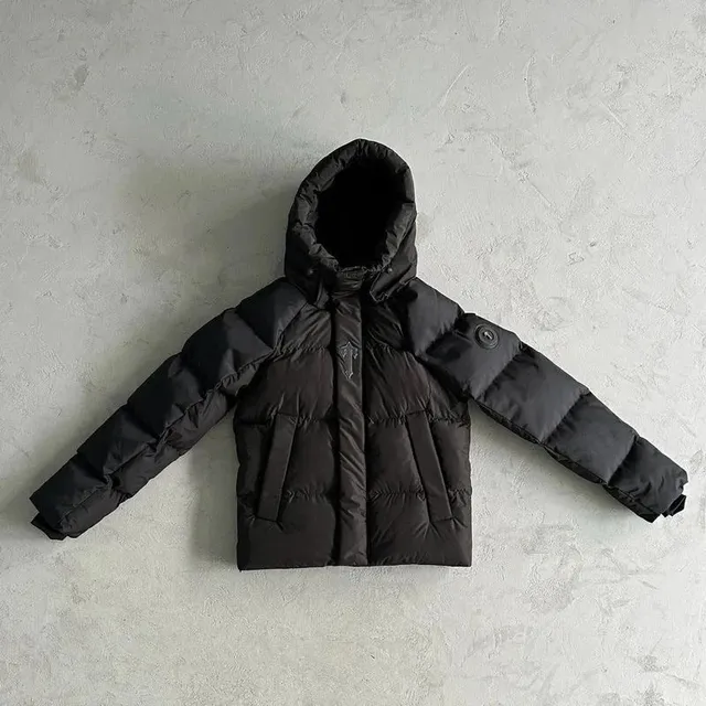 Stone Island Puffer Jacket Black