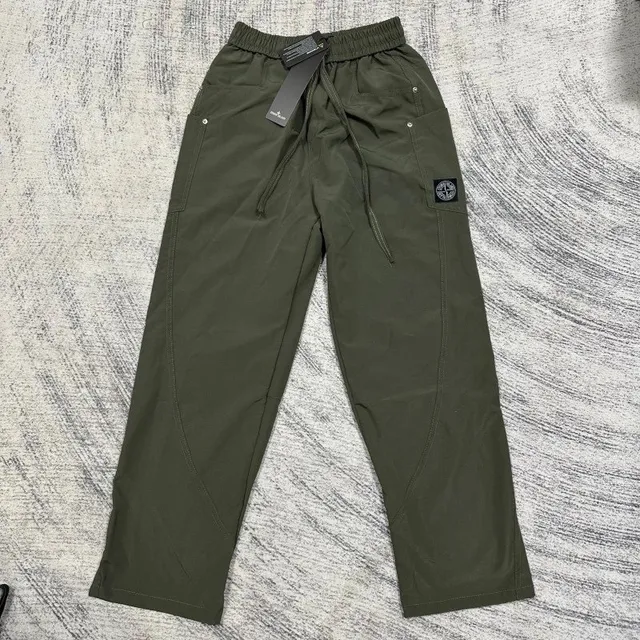 Stone Island Cargo Trousers Olive