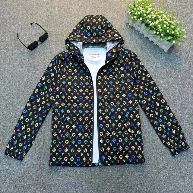 Louis Vuitton Monogram Windbreaker Multicolor Print