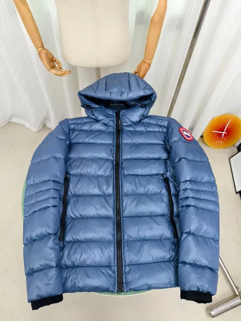 Canada Goose Puffer Jacket Quilted Hooded
