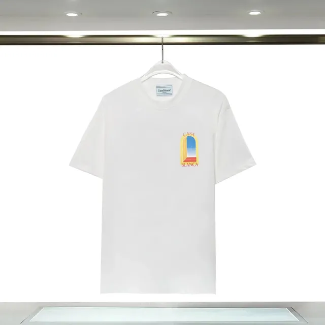 Casablanca T-Shirt Casa Blanca Arch Print