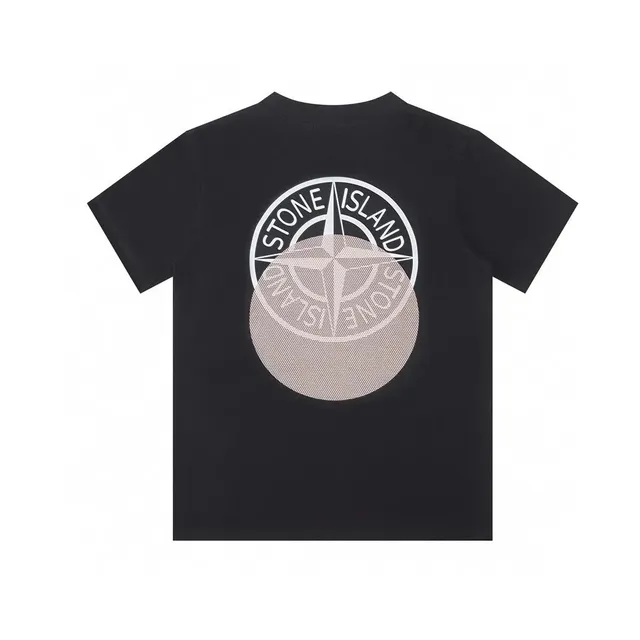 Stone Island Logo T-Shirt Compass Logo