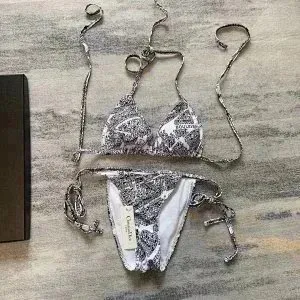 Bikini Set Snake Print