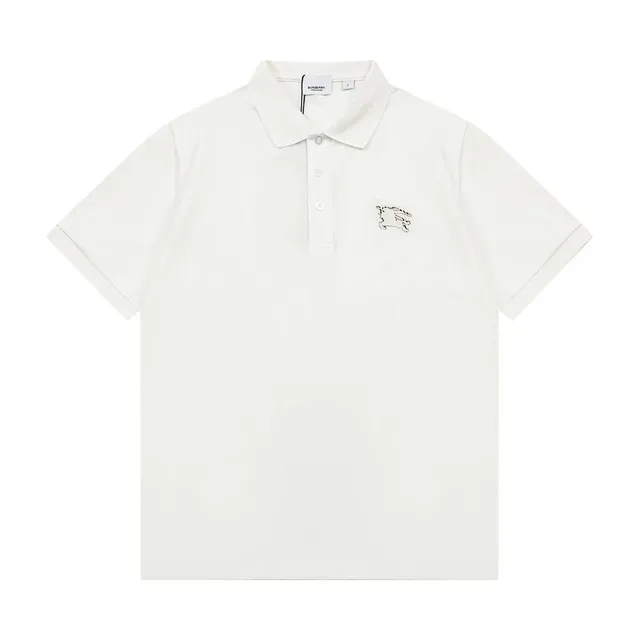 Burberry Polo Shirt Equestrian Knight Logo