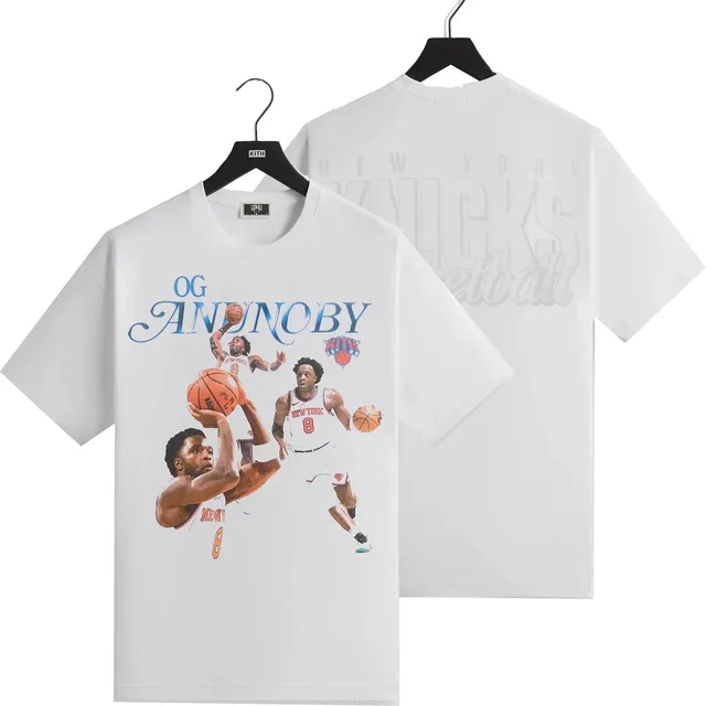 Kith × NBA OG Anunoby Tee New York Knicks Graphic