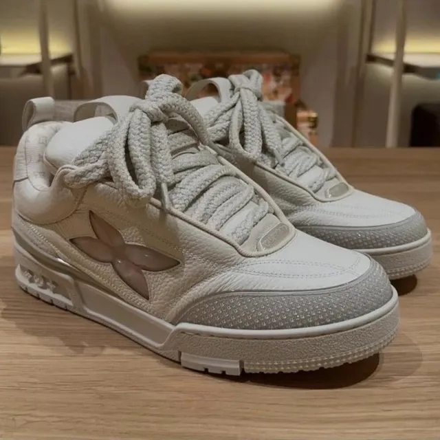 Louis Vuitton LV Trainer Monogram Leather