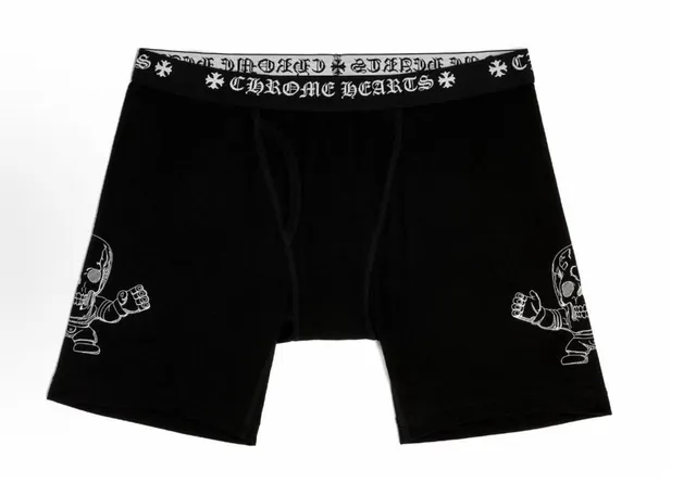 CHRO 骷髅内裤 LONG长款——SIZE: 2XL