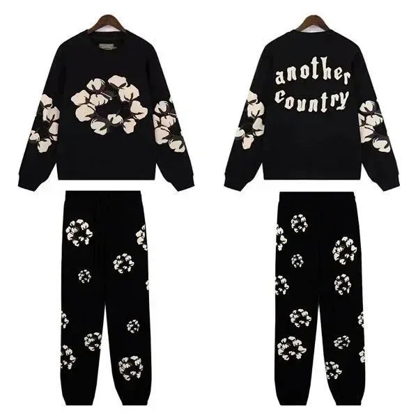 Cotton Set Cotton Flower Print
