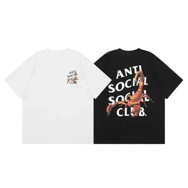 Anti Social Social Club Scorpion Tee Scorpion Print