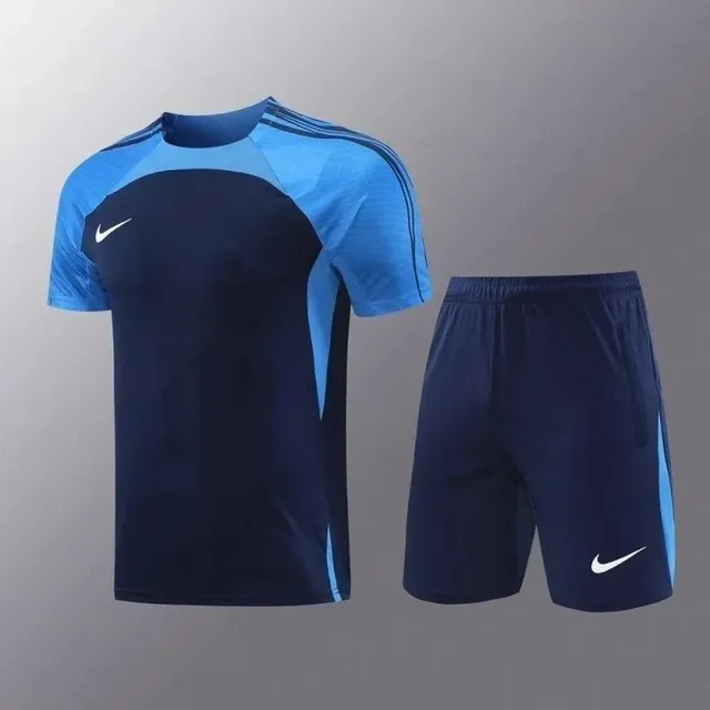 Nike Training Set Navy and Blue
