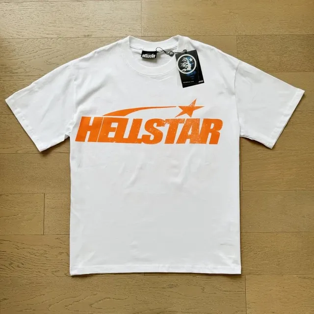 Hellstar Graphic Tee Star Logo