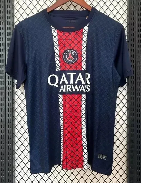 Paris Saint-Germain jerseys
