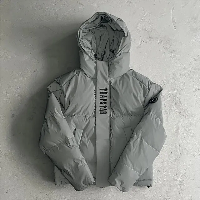 Trapstar Puffer Jacket Reflective Logo