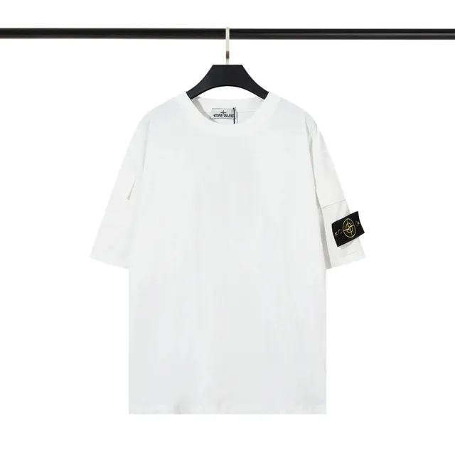 Stone Island T-Shirt Compass Patch