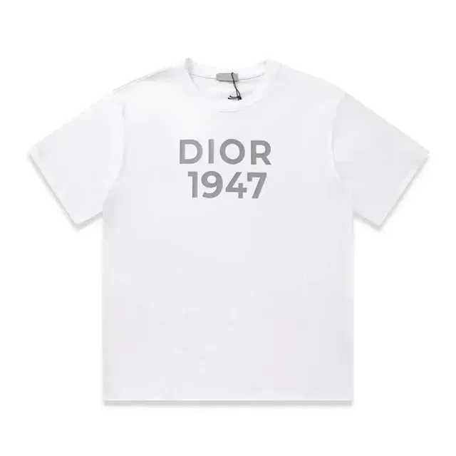 Dior T-Shirt 1947 Logo Print