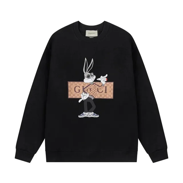 Gucci Crewneck Sweatshirt Bugs Bunny Print