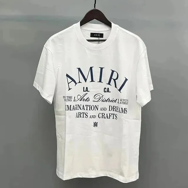 Amiri Graphic Tee Arts District Print
