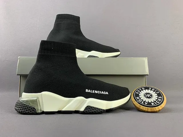 Balenciaga Speed Trainer Black/White
