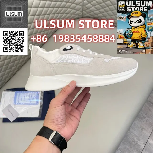 Dior B22 Monogram Suede