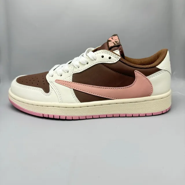 Off-White Air Jordan 1 Low Mocha
