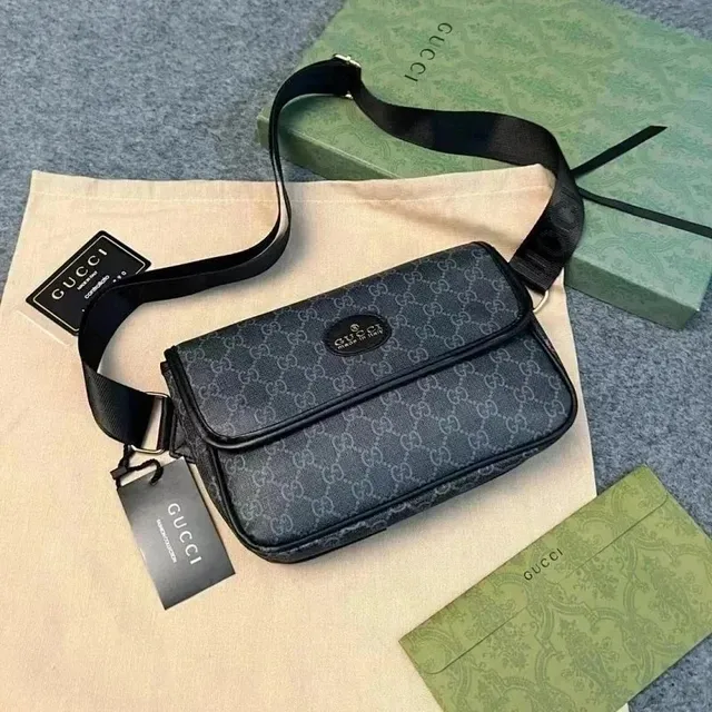 Gucci GG Marmont Belt Bag Monogram Canvas