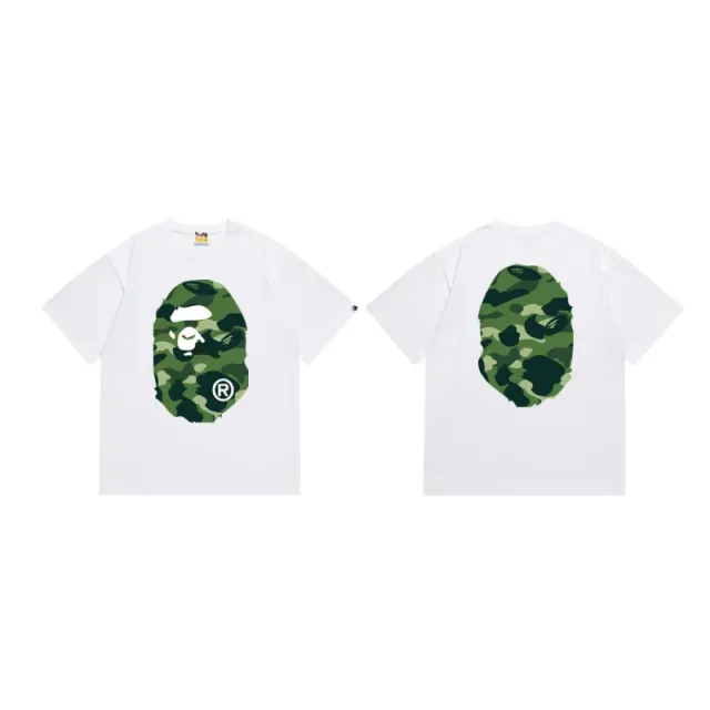 BAPE Ape Head Tee Camo Ape Head