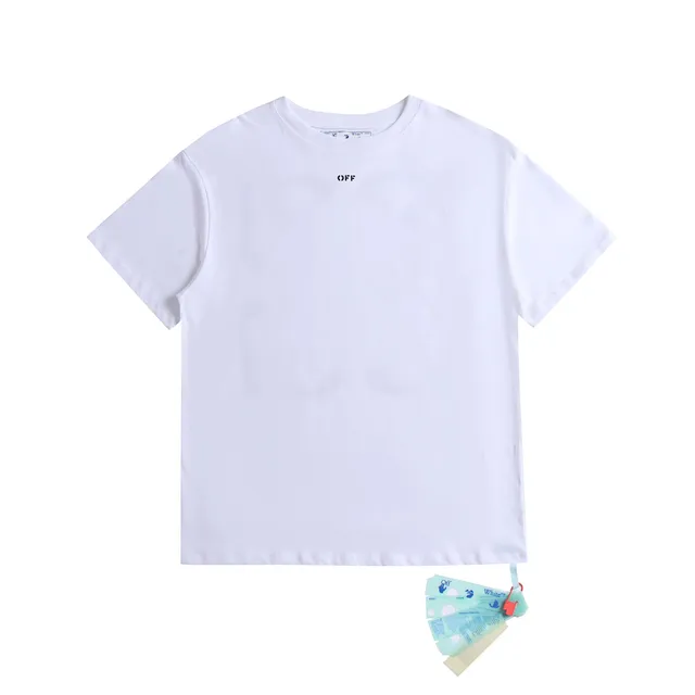 Off-White O-F-F T-Shirt Diagonal Logo