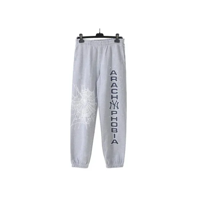 Sp5der × MLB Jogger Spiderweb NY Logo