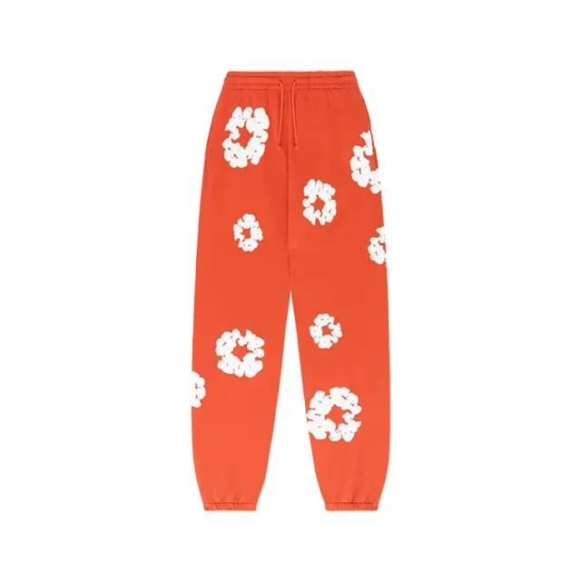 Denim Tears Joggers Floral Print