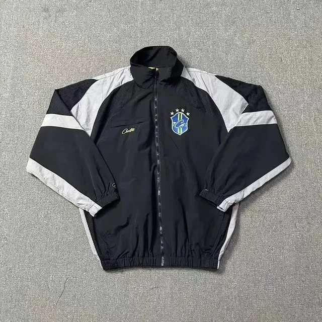 Adidas Track Jacket Brazil National Team
