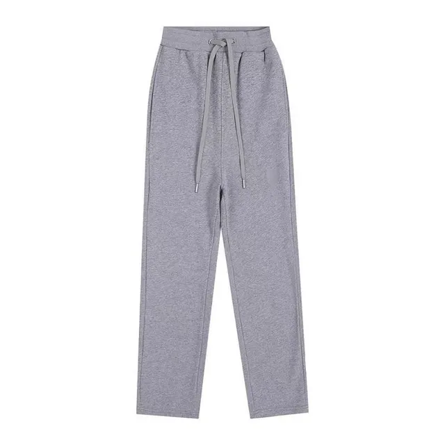 Amiri Drawstring Joggers Heather Grey