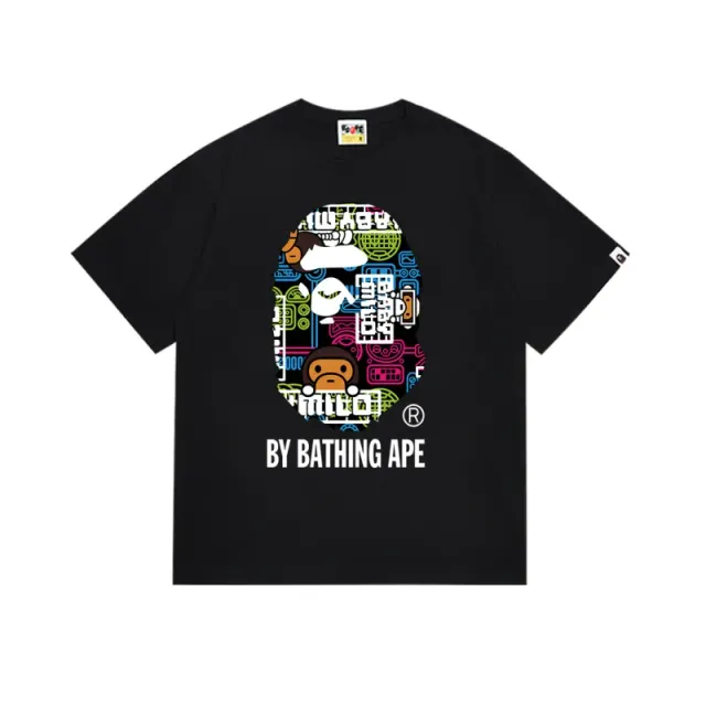 BAPE Graphic Tee Circuit Ape Head
