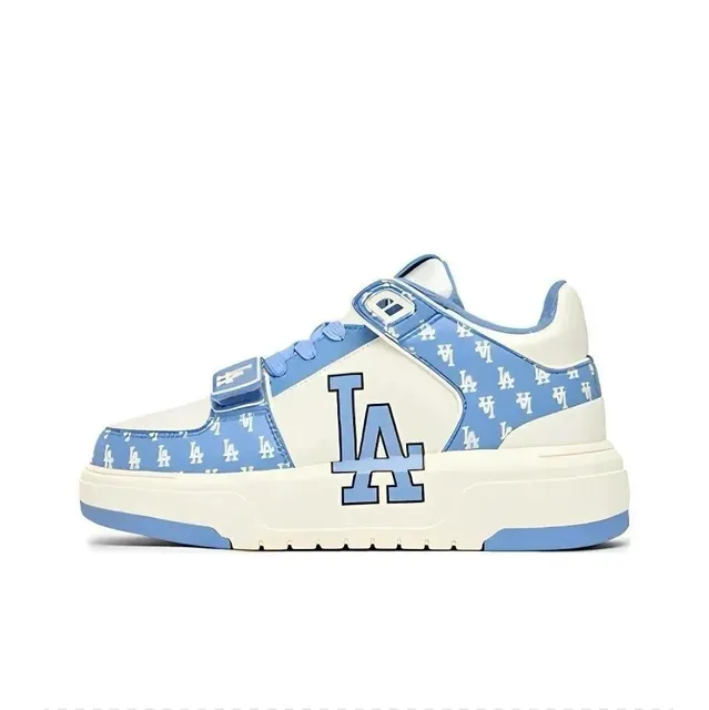 MLB LA Dodgers Sneaker Monogram Print