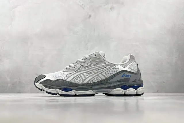 Asics Gel-Kayano 14 White Grey Blue