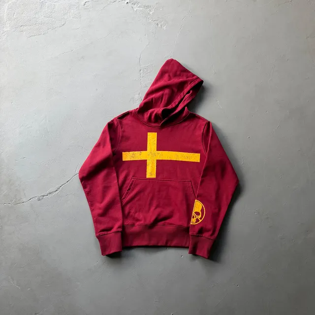 Hellstar Hoodie Cross Logo