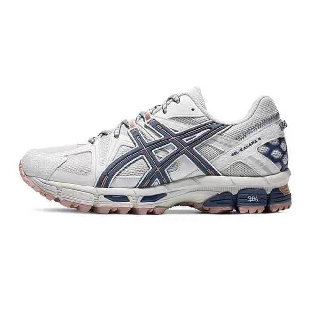 Asics GEL-Kayano 14 White Navy Beige