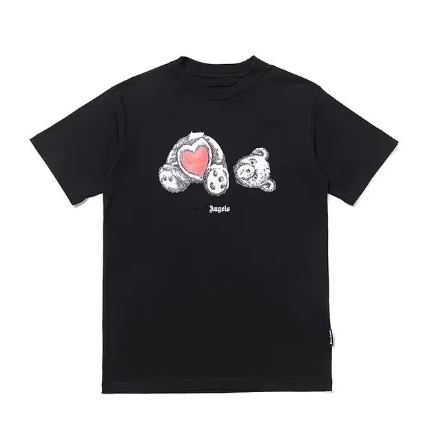 Palace Bear Tee Heart Bear Print