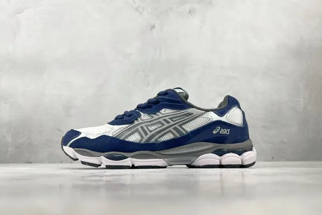 Asics Gel-Kayano 14 Navy White Grey