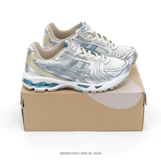 Asics Gel-Kayano 14 Silver Blue