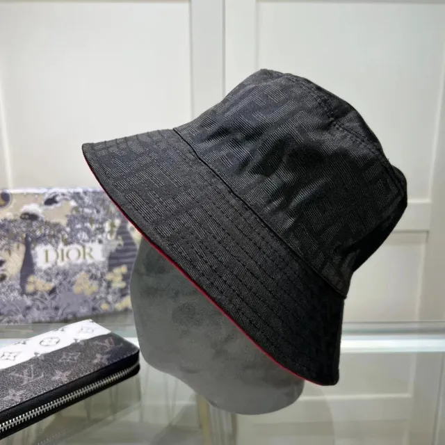 Dior Bucket Hat Oblique Print