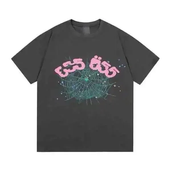 Sp5der Graphic Tee Spiderweb Logo