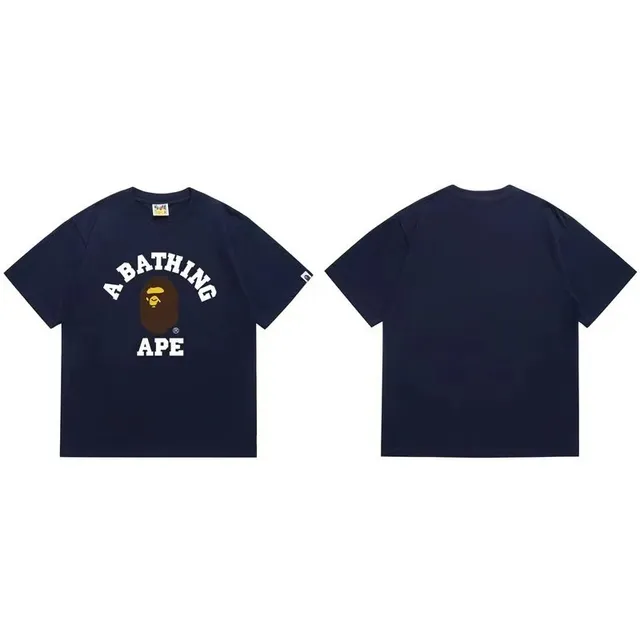 BAPE College Tee A Bathing Ape Arch Logo