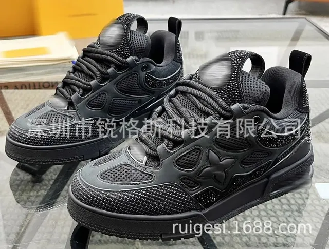Louis Vuitton LV Trainer Monogram Mesh