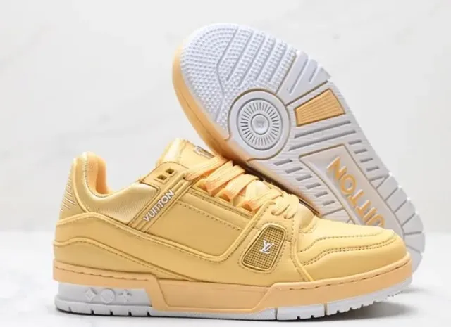 Louis Vuitton LV Trainer Monogram Leather