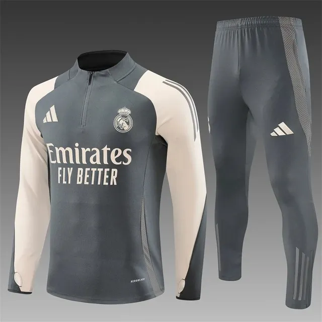 Adidas × Real Madrid Training Set Emirates Fly Better