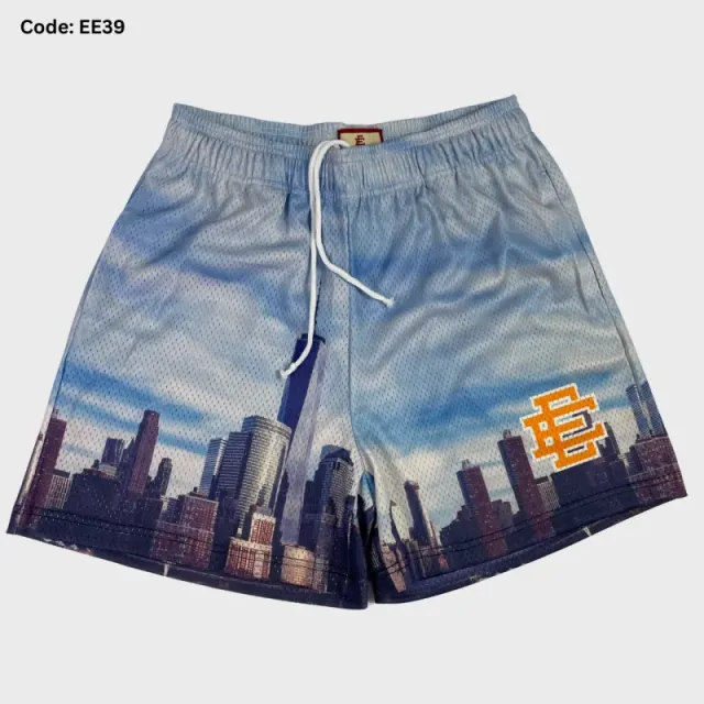 Ee39 - White Skyline New York