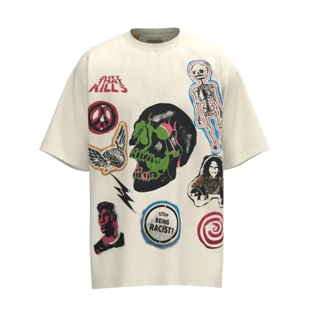 Gallery Dept. Graphic Tee Art That Kills Multi-Print