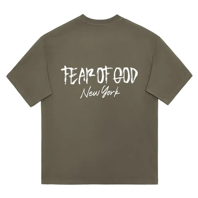 Graphic Tee FEAR OF GOD New York Print